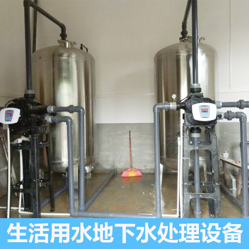 汐汐25吨T/H不锈钢多介质过滤器井水地下水处理设备过滤器水净化