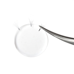 Wholesale eyelash grafting flower storage silicone pads, one-second blooming eyelash flower storage pads, quick hair removal eyelash storage silicone pads