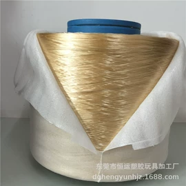 搪胶公仔;其他化学纤维;人造纤维