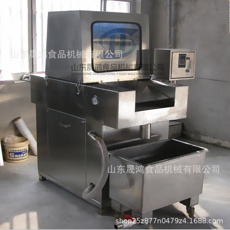 全自动肉类注射机 江苏牛肉全自动盐水注射机 晟鸿盐水注射机