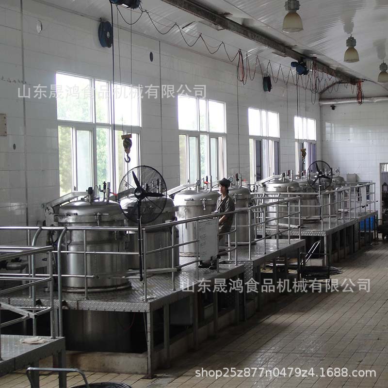 多种型号高压蒸煮锅 多功能粽子蒸煮设备 高压蒸煮锅价格