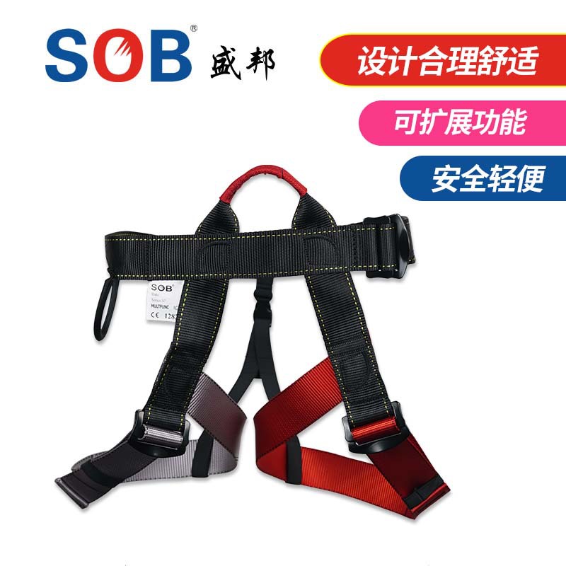 量大从优团队安全带RC29户外高空作业团队安全带 防坠落安全带
