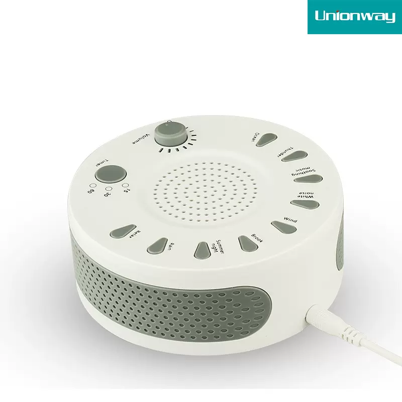 跨境专供新款白噪音睡眠仪白噪声27钟大自然声音改善睡眠声音环境