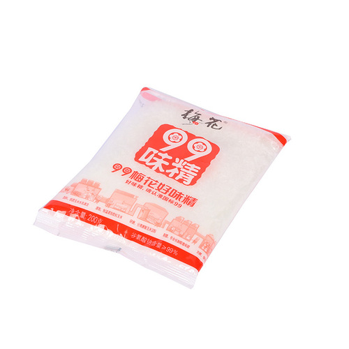 Wholesale 200g Kitchen Grade Monosodium Glutamate with Fresh Flavor Enhancer for Chicken and Cooking Seasoning