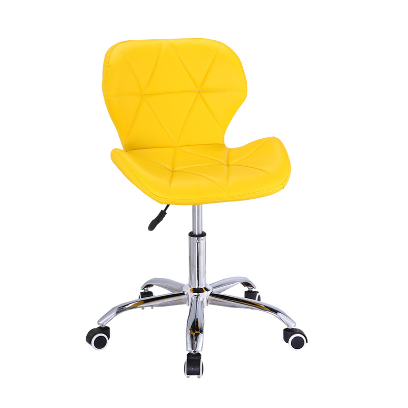 Radar chair high -quality European -style front chair modern minimalist leather rotation bar chair computer office lifting chair 2