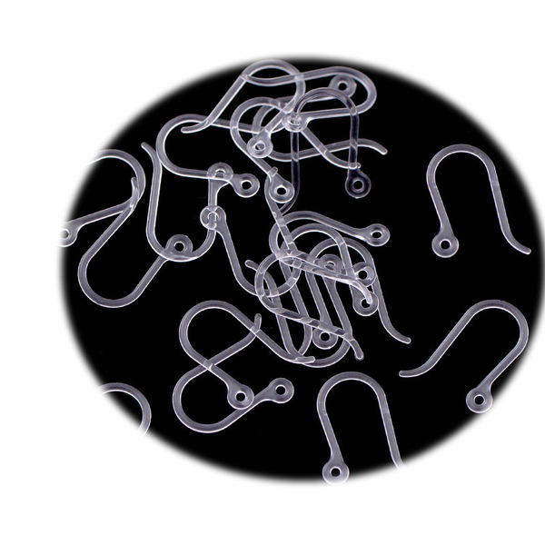 plastic earrings
