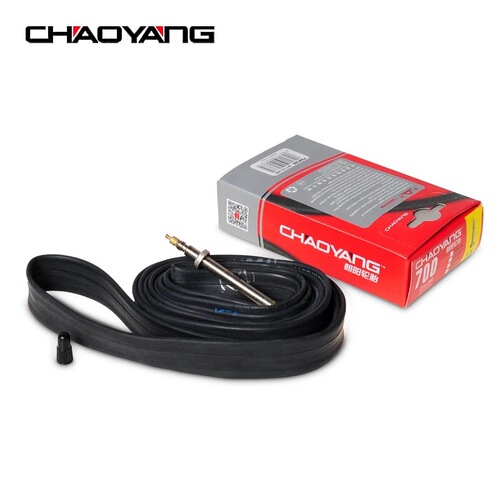 Chaoyang inner tube road bicycle inner tube 700C*23/25/28 mountain bike inner tube beautiful mouth 26/27.5