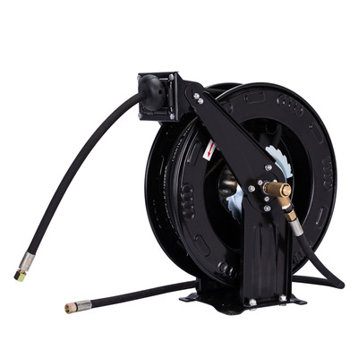 廠家批發自動伸縮卷管器洗車洗地鐵盤繞管器清洗高壓鼓黃油機卷盤