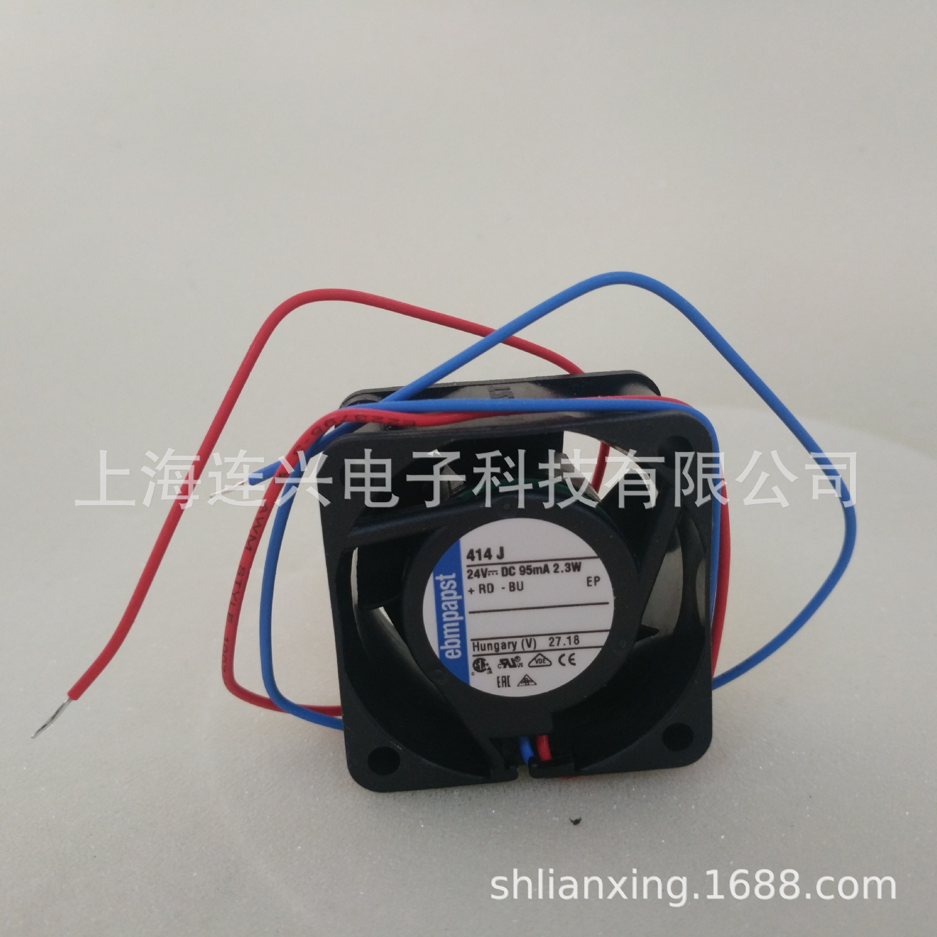 德国ebmpapst依必安派特 414J轴流风扇 散热直流风机大风量变频