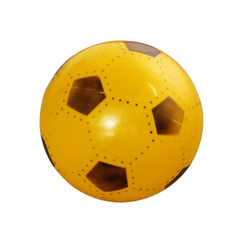 充气足球小皮球 充气玩具户外室内弹力球幼儿园拍拍球运动球批发