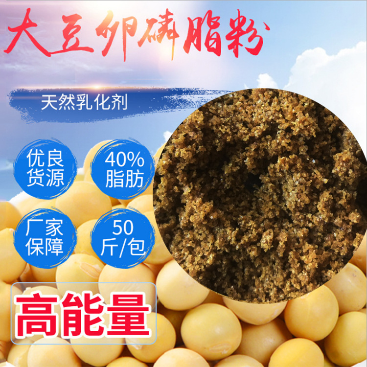 磷脂粉 大豆磷脂粉 卵磷脂粉饲料级  厂家直销