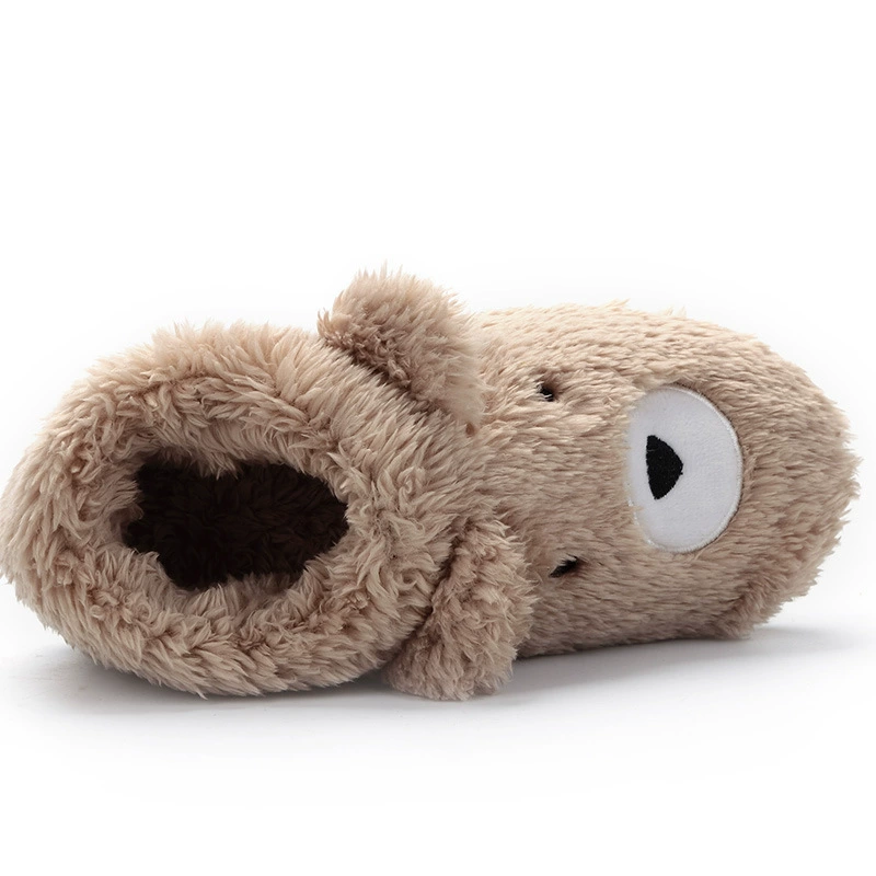 Демисезонные нескользящие износостойкие тапочки, (跨境贸易), Aliexpress, с маленькими медведями, оптовая продажа