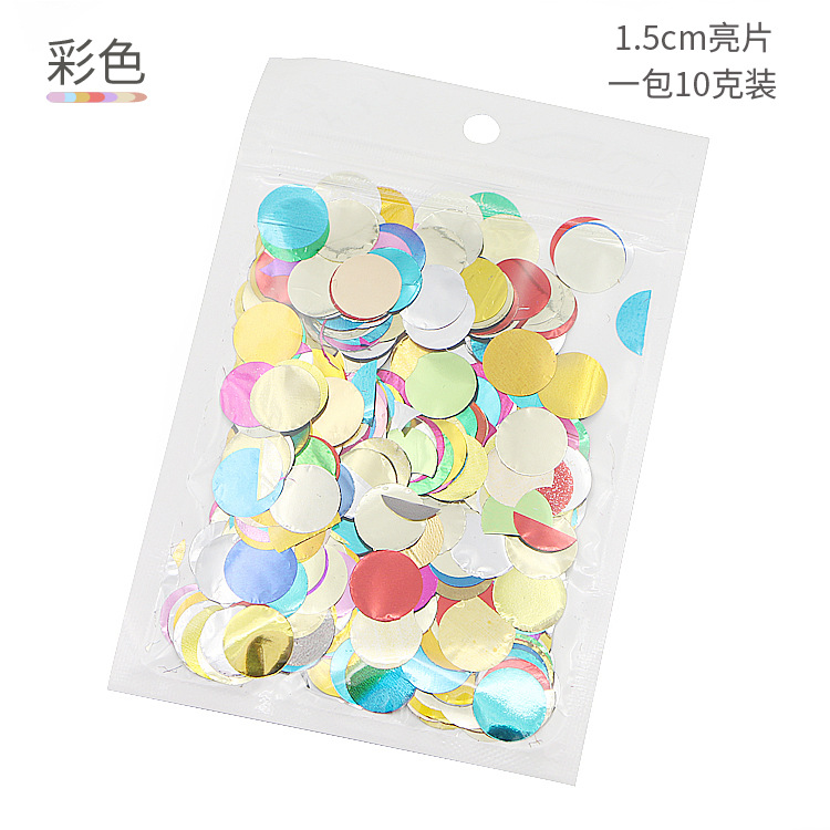 [Hengyue] Globos mágicos para decoración de bodas, globos de látex transparentes de 18 pulgadas con confeti de lentejuelas color oro rosa