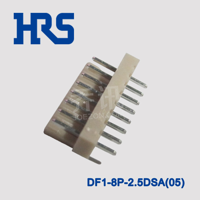 hrs/hirose��������������߲�ͷDF1-8P-2.5DSA(05) DIP�����ֻ�