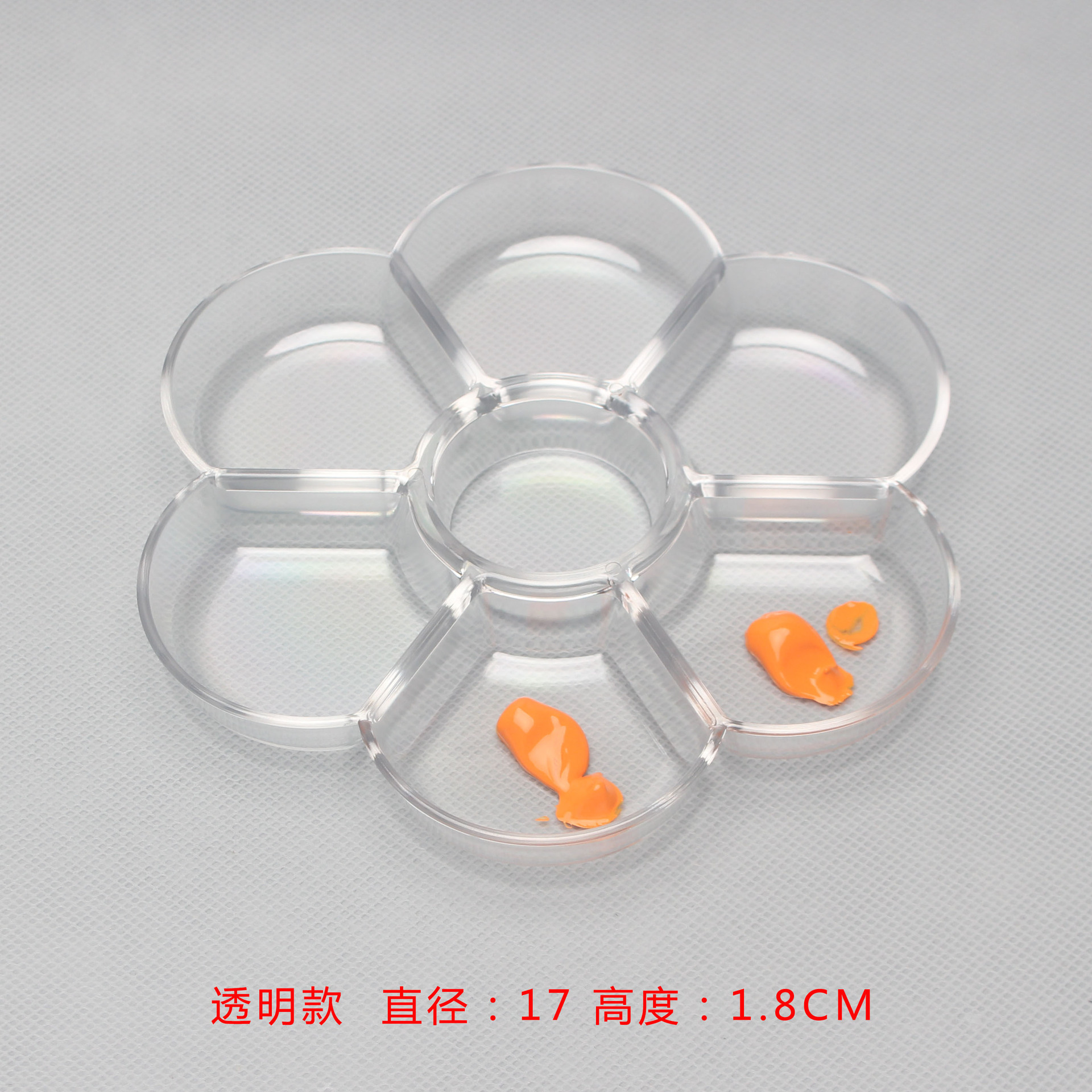 Modelo transparente diámetro 17cm