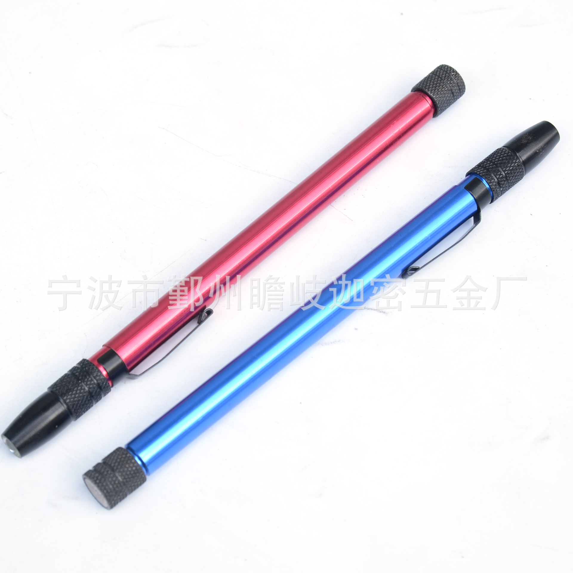供应带灯伸缩磁力捡拾器  笔式磁性伸缩捡拾器 取物器