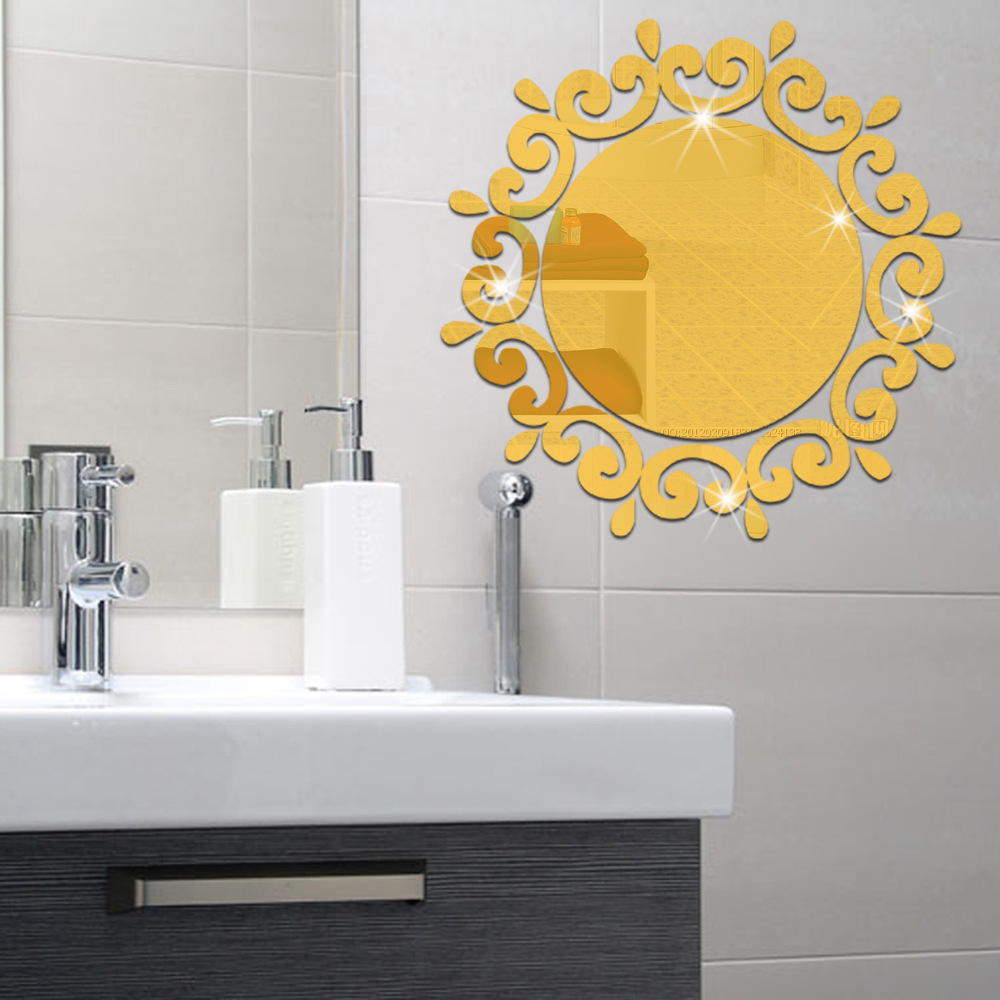 3d Stereoscopic Water Drop Wall Sticker For Bathroom And Ceiling_voghion.com