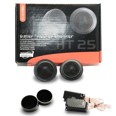 Avtomobil Səs Sistemi Üçün HT-25 Kiçik Tweeter, İtalyan Dinamik