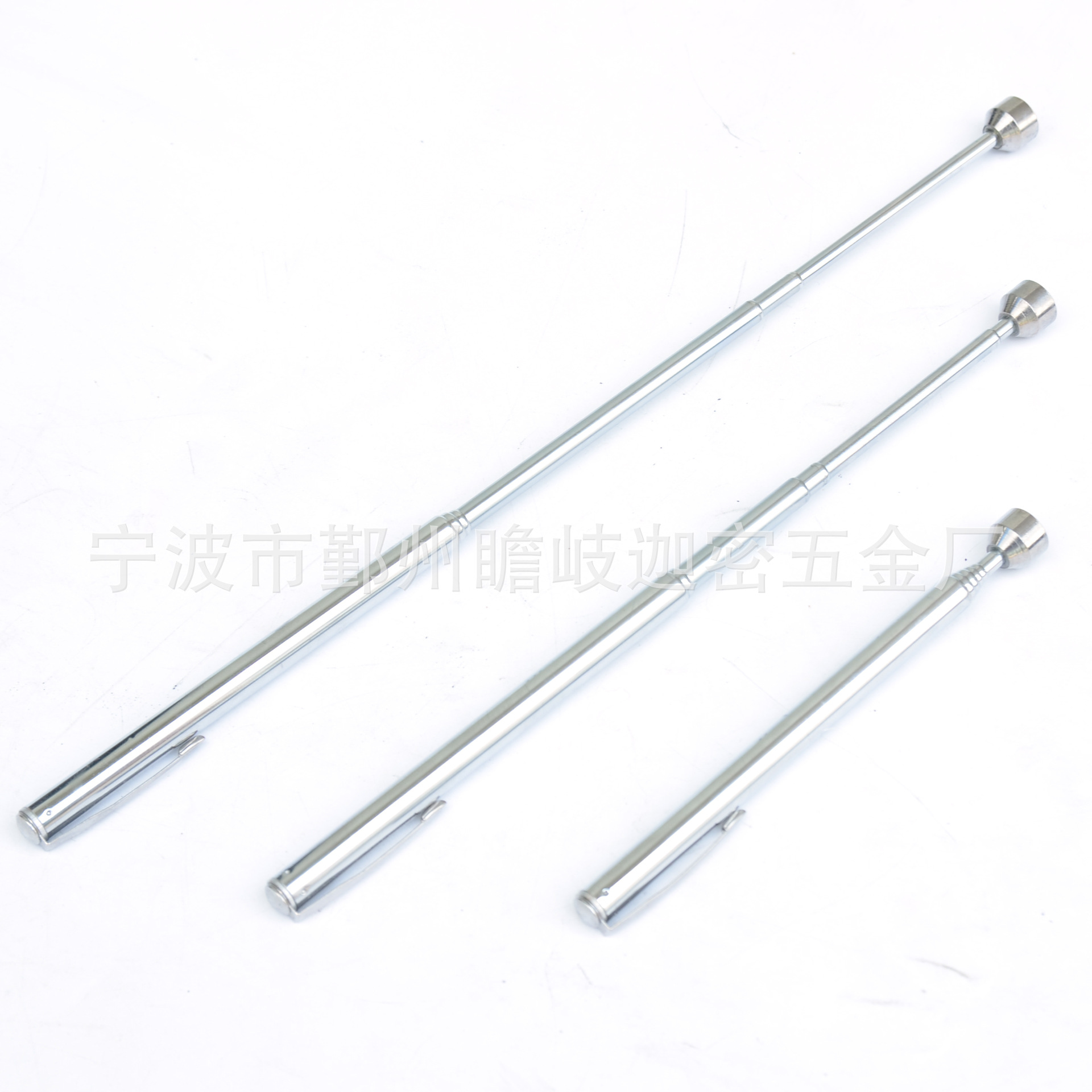 不锈钢钢笔式可伸缩捡拾器 汽车检修辅助捡拾器 磁性伸缩捡拾器