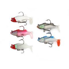 15g7.5cm/8.6g5.5cm Lead-Core Fish Imitation Lure Artificial Soft Bait Fishing Gear Wholesale