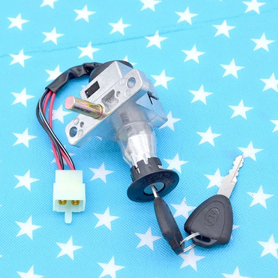 Power supply, ignition system accessories: King Thunder King electric motorcycle