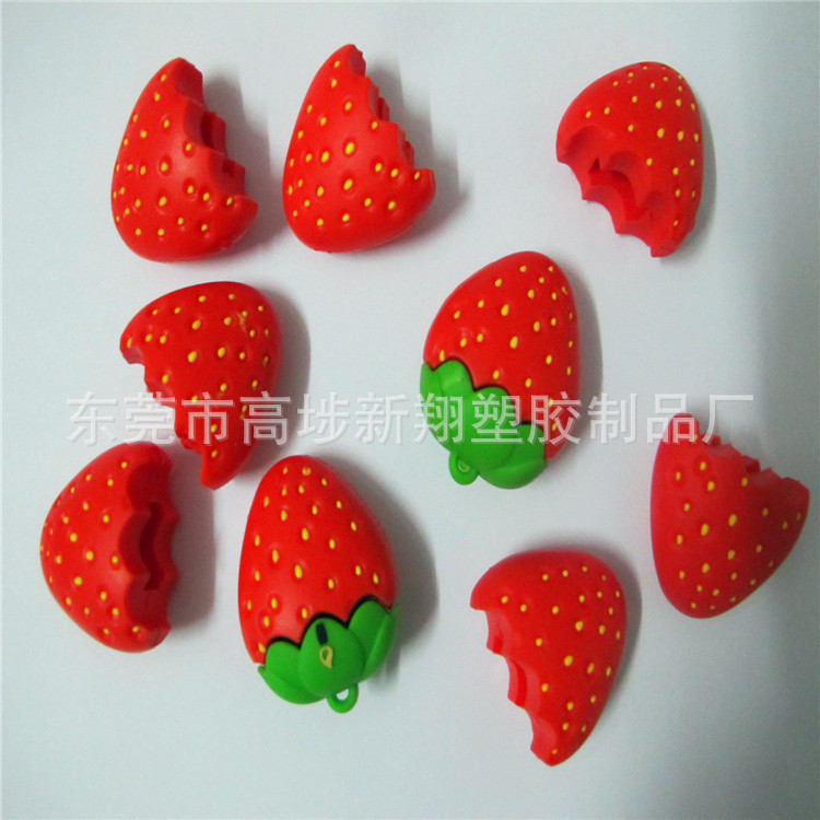 Silicone cartoon plastic USB flash drive PVC from soft rubber