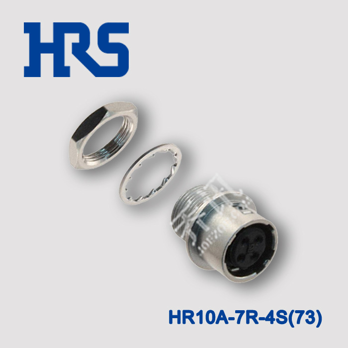 HRS HR10A-7R-4S(73) ���ղ�ͷ Hirose �Ӳ�� Բ�������� ����