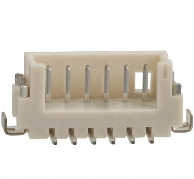 DF13C-6P-1.25V(21)��ɫ���� ����6��1.25mm������� HRS����