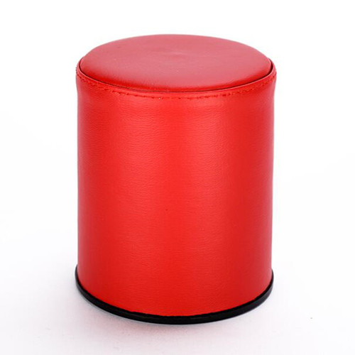 Liquor advertising sieve cup, sling cup, sieve cup, leather dice cup, dice, dice cup, color cup, get 5 dice for free