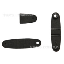 透明塑料夹子、现货折叠夹黑、白、透明色供选