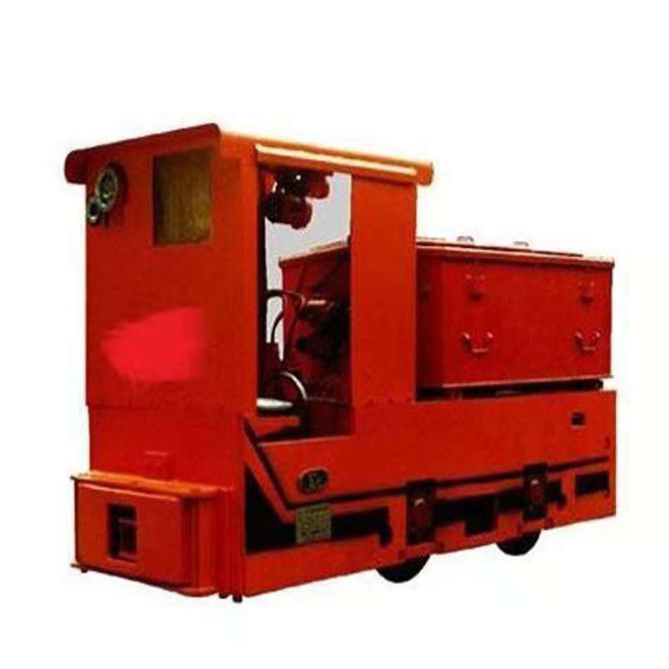 2.5吨矿用电瓶车 功率强大 为矿山的巷道运输提高效率