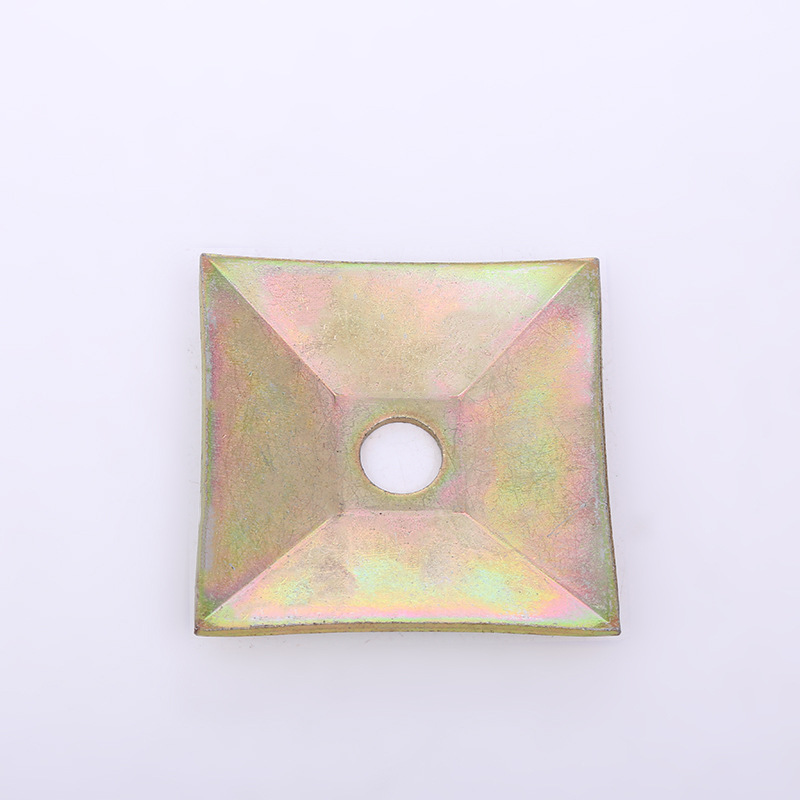 厂家供应金属垫片方形镀锌方垫长方形垫方斜垫脚手架配件