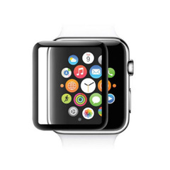 Apple iWatch curved full-screen protective film watch film iWatch 4/3/2 full-screen film