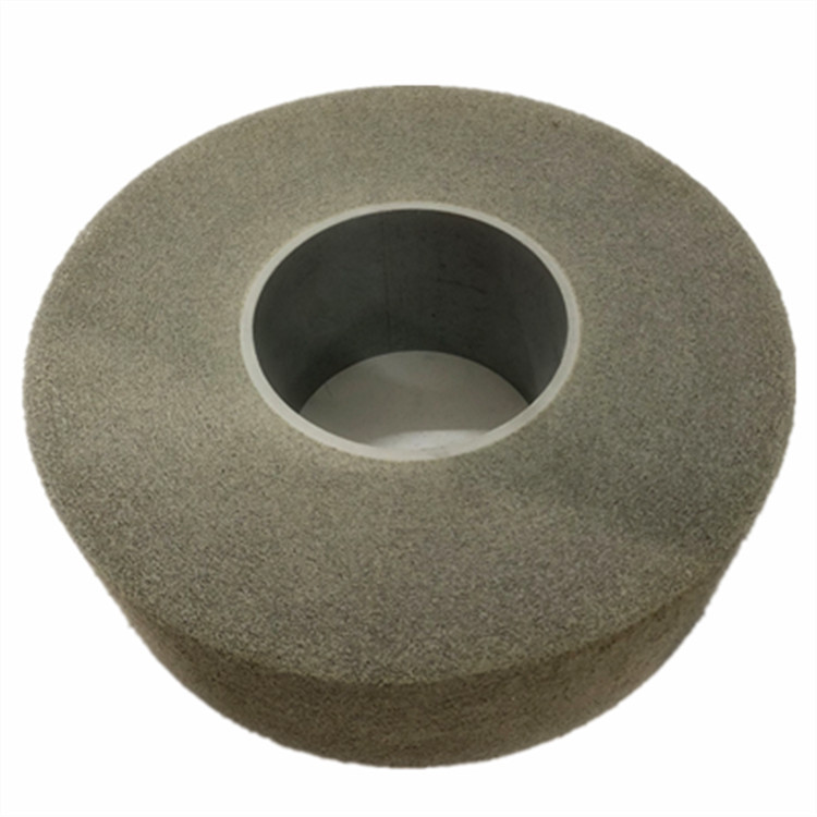 LD抛光轮300*100卷紧轮抛光轮 金属不锈钢打磨去毛刺轮尼龙纤维轮