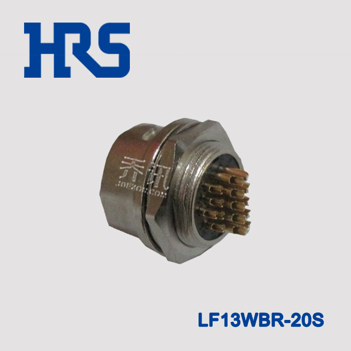 ���������� LF13WBR-20S 20�� HRS ���ղ�ͷ HIROSE�Ӳ��HRS��ͷ
