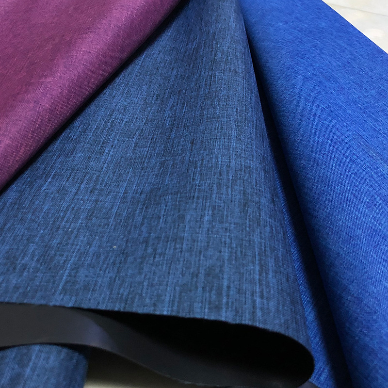 厂家直供300d麻砂PVC牛津布箱包舞龙蚂蚁涤纶布防水面料雪花纹