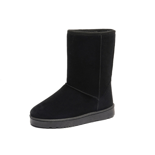 2024 Export good quality high-top snow boots for women winter shoes plus velvet high top warm cotton shoes plus velvet cotton boots