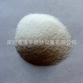 长年现货销售白刚玉喷砂除锈提高附着力抛光研磨白刚玉