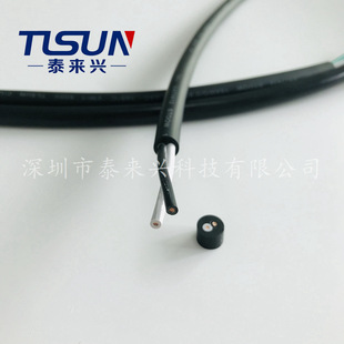 ���ݏS�� ֱ�� SJTW 2X12AWG ���˾��� 300V�Դ�� �������| ��ȼ