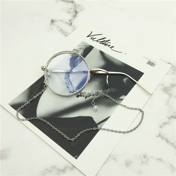 Cos Single-Piece Glasses for Men and Women, Single-Sided Retro Steampunk Style Gay Princess British Style Glasses Frame Cos Single-Piece Glasses for Men and Women, Single-Sided Retro Steampunk Style Gay Princess British Style Glasses Frame
