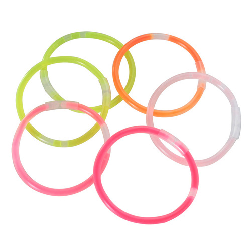 Disposable colorful fluorescent sticks, concert outdoor night light dance glow sticks, flash sticks, cheering props, fluorescent sticks