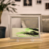 Оптовая домашняя украшение 3d песочные часы творческая живопись праздничный день рождения подарки гостиная гостиная