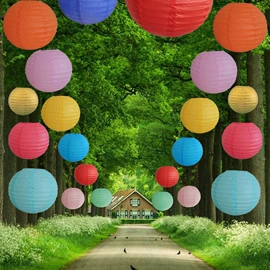 灯笼;纸质工艺品;场地布置道具