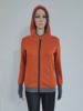 Kangaroo, demi-season sweatshirt with hood for mother, European style, three in one, wholesale