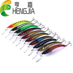 Lure Minnow Heng Jia Popularity 16g Sea Fishing Artificial Lure Long Casting Fishing Gear Casting Fishing Bait Fishing Tackle Wholesale Fishing Bait
