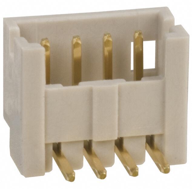 ��ɫ���� DF13-4P-1.25DS(50)����ԭװ HRS���ݿ�� 4pin1.25mm