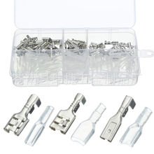 �羳���l120pcs���b2.8/4.8/6.3�S�~����o���䉺���ʽ�Ӿ�����