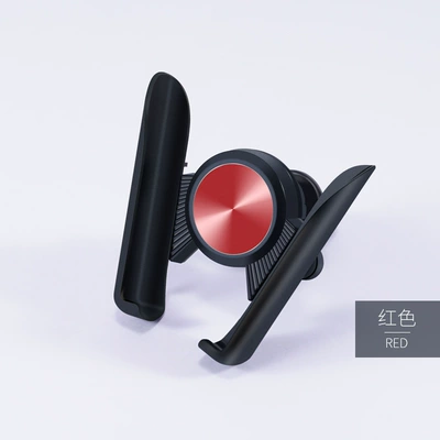 Car Mobile Phone Bracket Car Car phone holder - red