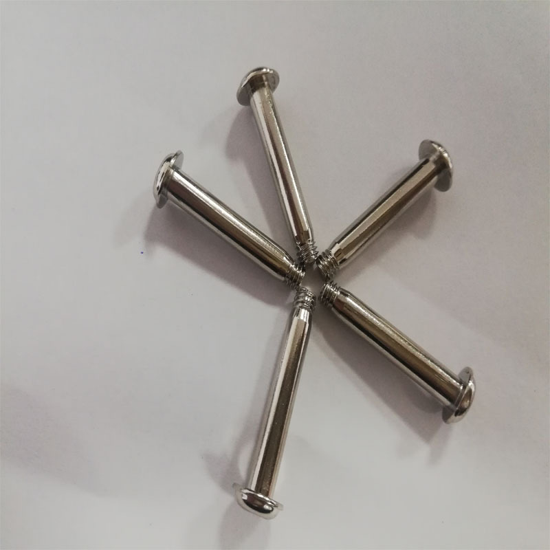 自拍杆夹子支架镀锌镀镍不锈钢双凸铁线 弹簧螺帽螺丝转向螺丝螺