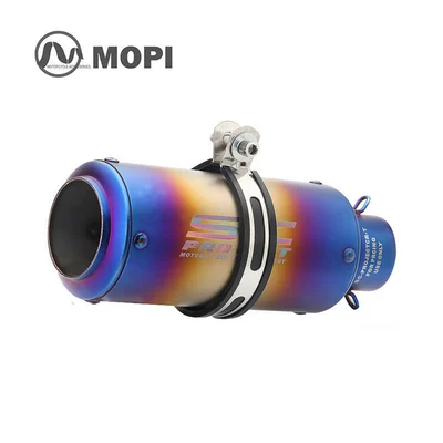 Yamaha – Motorcycle Modified Sportbike Exhaust pipe